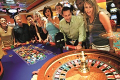 Ruletka w kasynie na statku