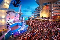 Aqua Theatre - Wodny Teatr na pokładzie statku Oasis of the Seas