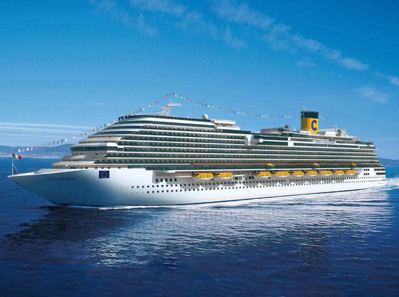 Statek Costa Diadema