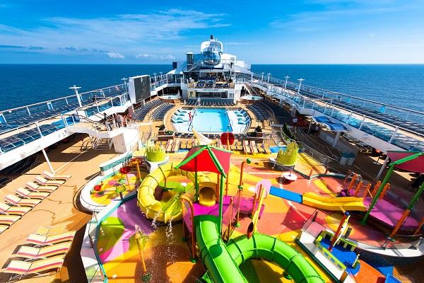 Spectrum of the Seas