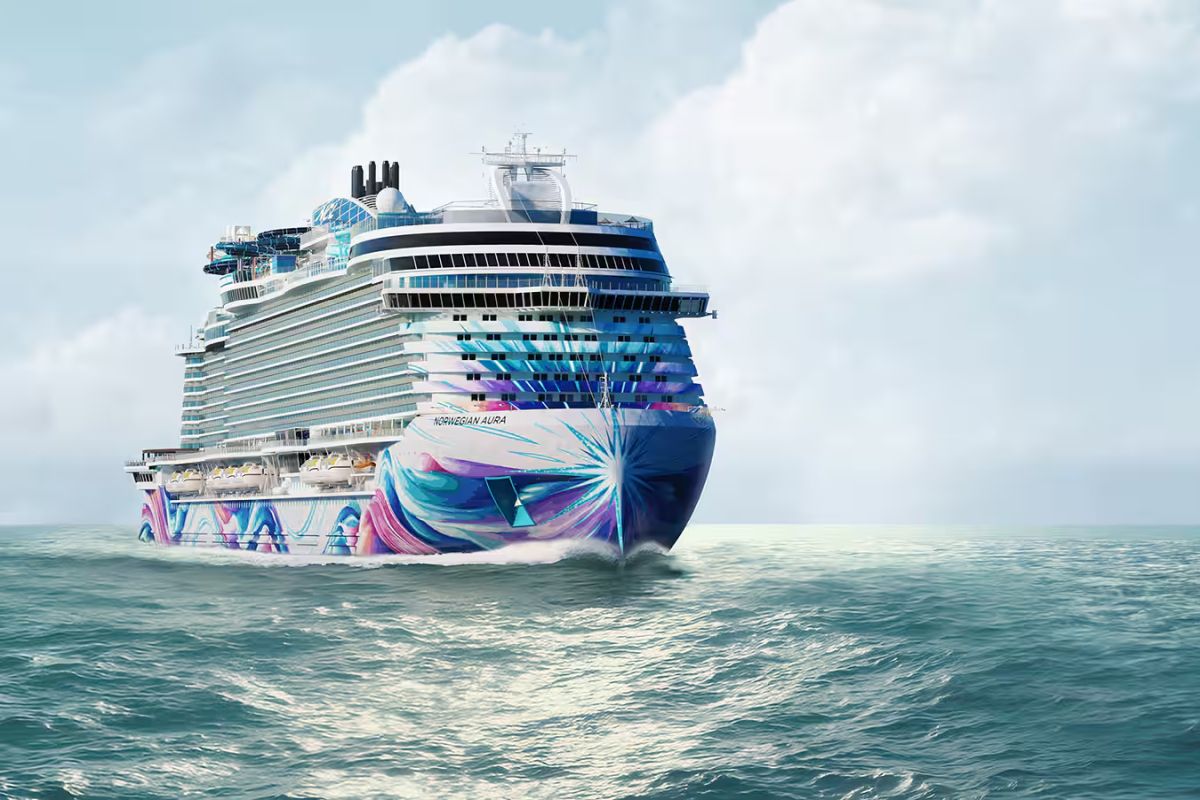 Norwegian Aura
